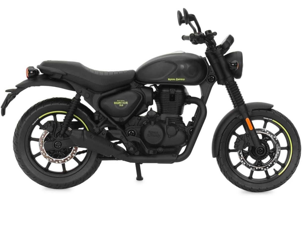 Modellino Royal Enfield Hunter 350 Scala 1:12