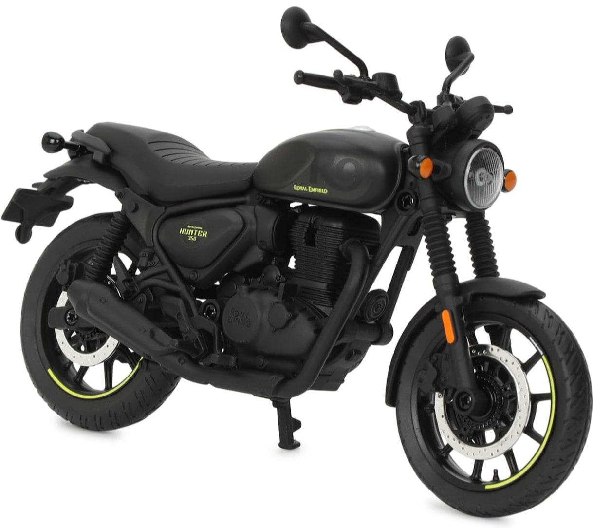 Modellino Royal Enfield Hunter 350 Scala 1:12