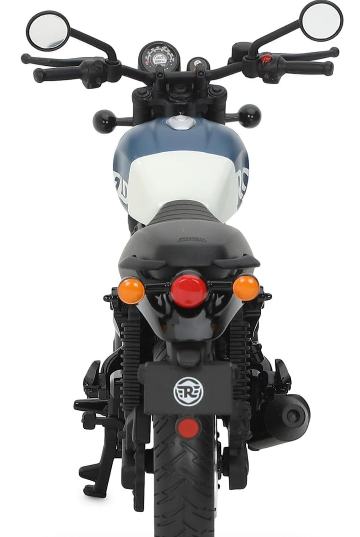 Modellino Royal Enfield Hunter 350 Scala 1:12