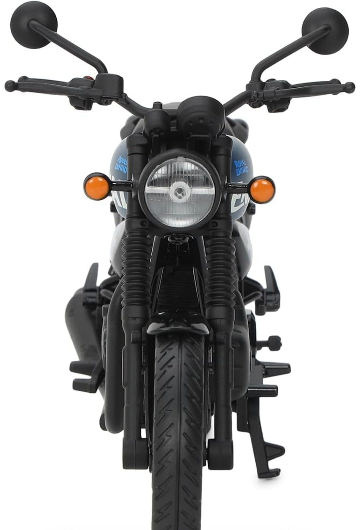 Modellino Royal Enfield Hunter 350 Scala 1:12