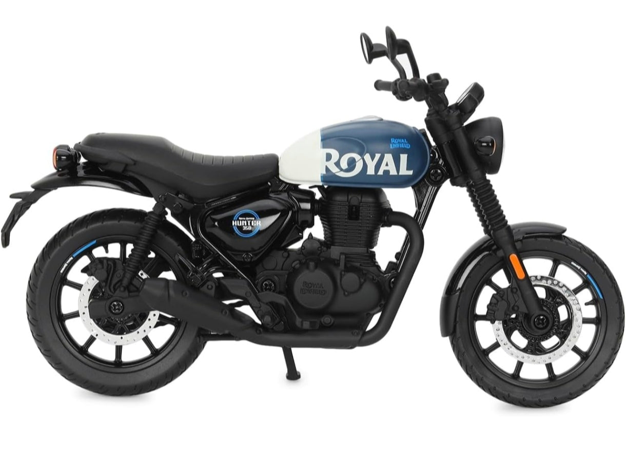 Modellino Royal Enfield Hunter 350 Scala 1:12