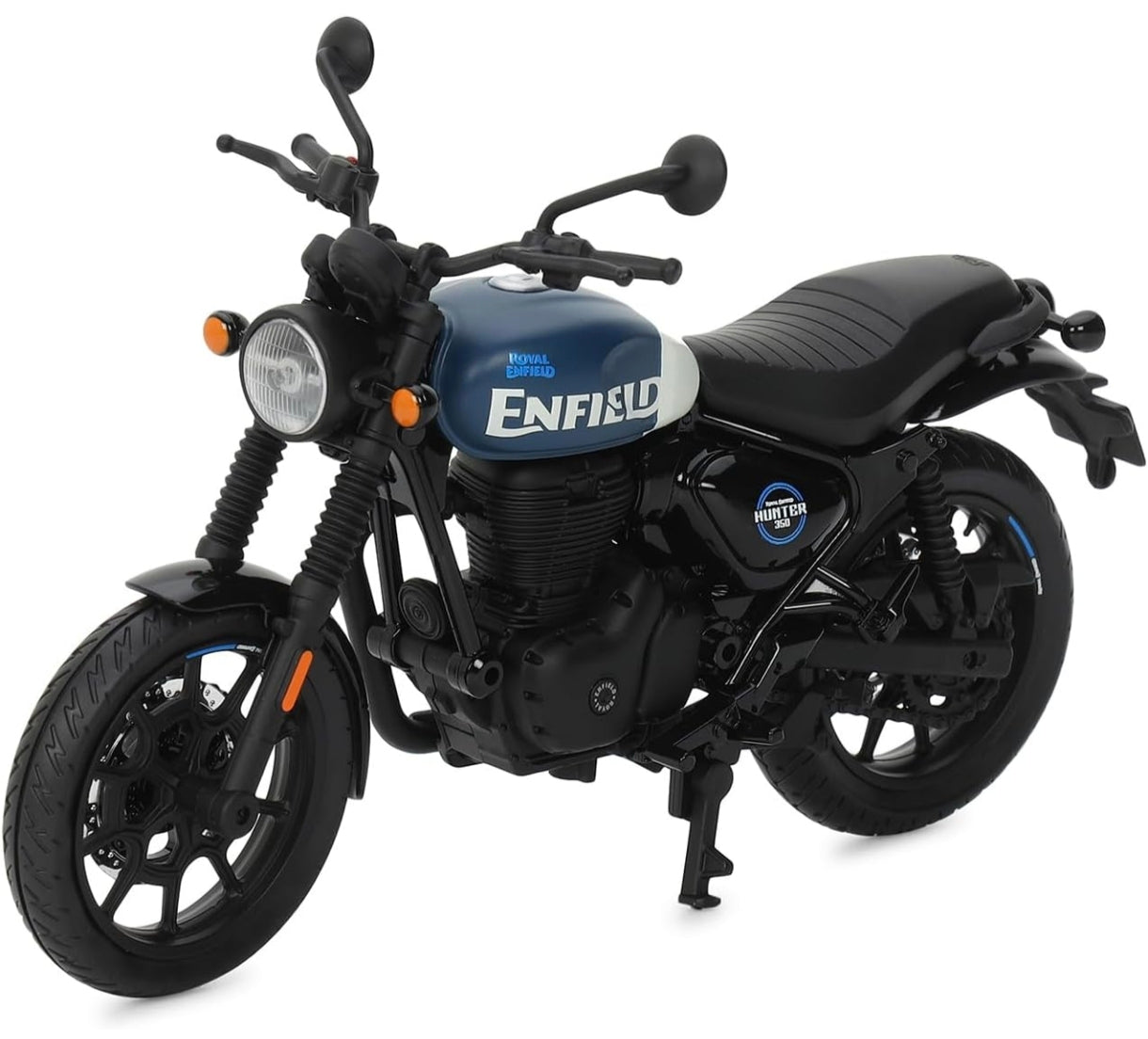 Modellino Royal Enfield Hunter 350 Scala 1:12