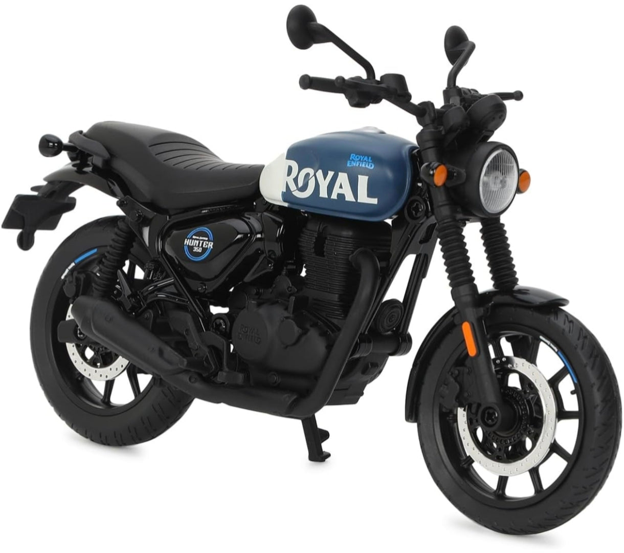 Modellino Royal Enfield Hunter 350 Scala 1:12
