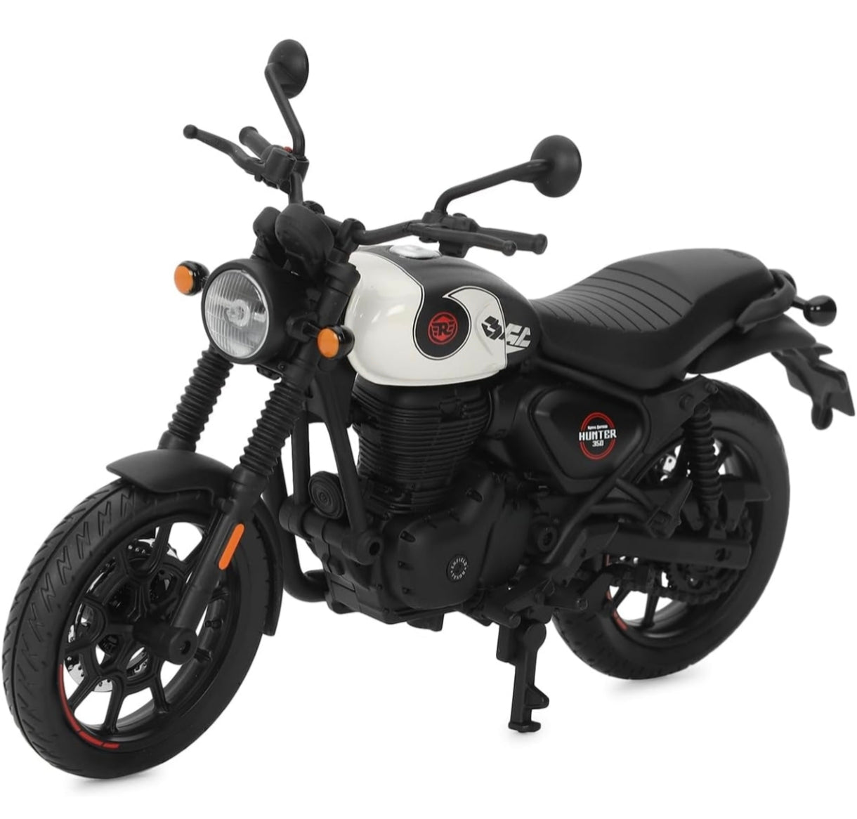Modellino Royal Enfield Hunter 350 Scala 1:12