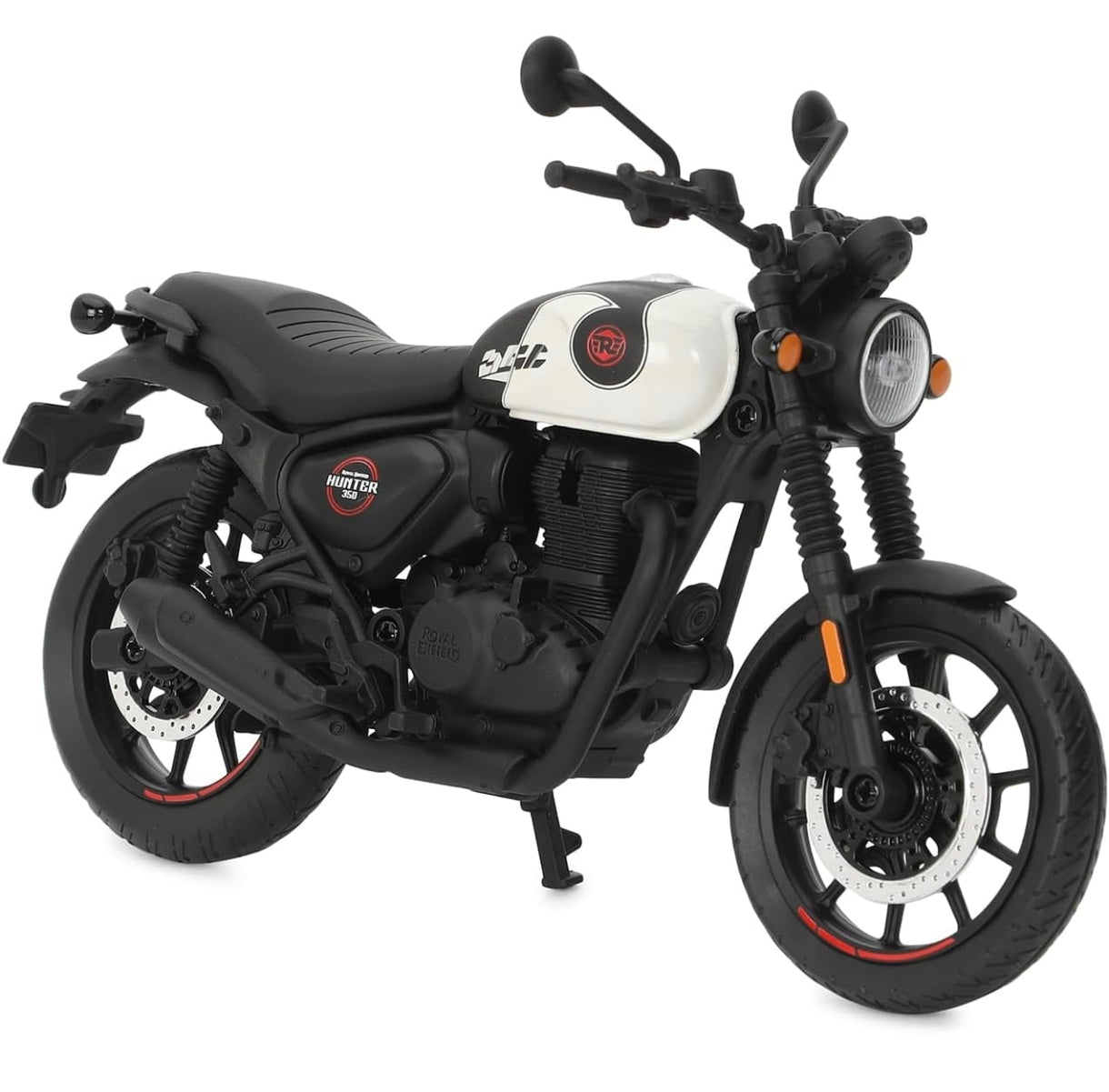 Modellino Royal Enfield Hunter 350 Scala 1:12
