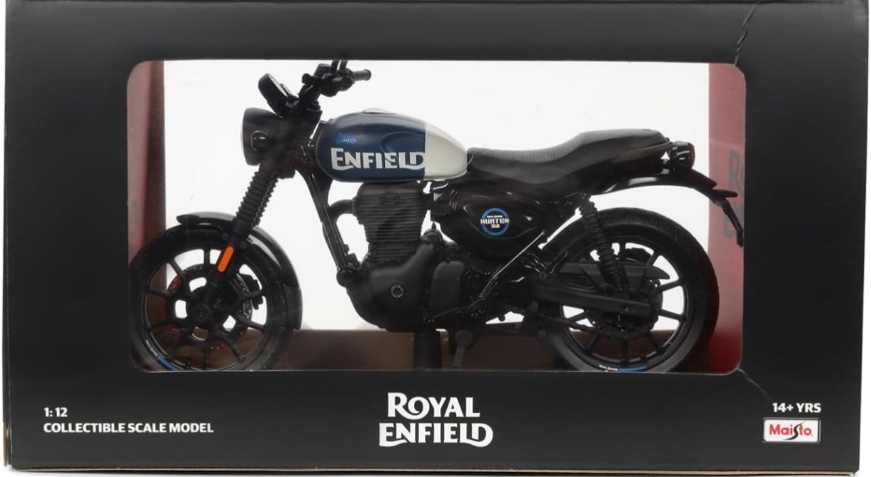 Modellino Royal Enfield Hunter 350 Scala 1:12