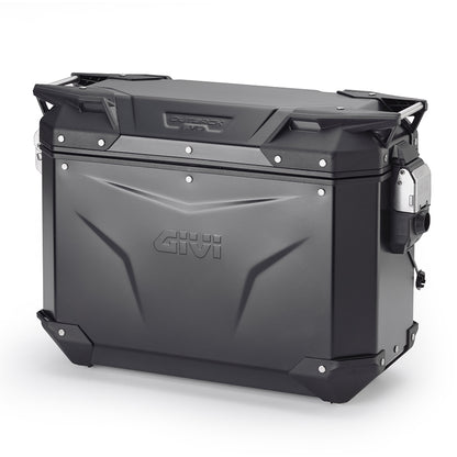 Valigia Laterale Sinistra Moto GIVI Trekker Outback EVO Alluminio Naturale 37 lt OBKEV37AL