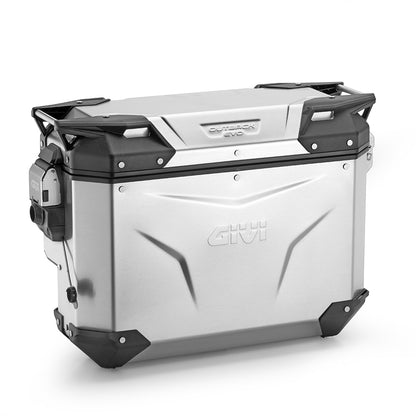 Valigia Laterale Destra GIVI Trekker Outback EVO Alluminio Anodizzato 33 lt OBKEVS33AAR