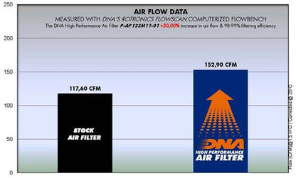 Filtro Aria DNA Aprilia Dorsoduro 1200 (11-14) P-AP12SM11-01