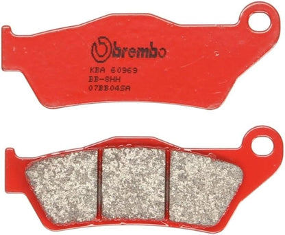 PASTIGLIE FRENO SINTERIZZATE POSTERIORE BREMBO-350-07BB04SA