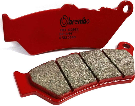 PASTIGLIE FRENO SINTERIZZATE POSTERIORE BREMBO- 650-07BB03SA