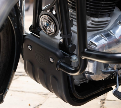 Motorschutz für Royal Enfield Classic ReBorn &amp; Meteor 350 - KXA00652 - Schwarz