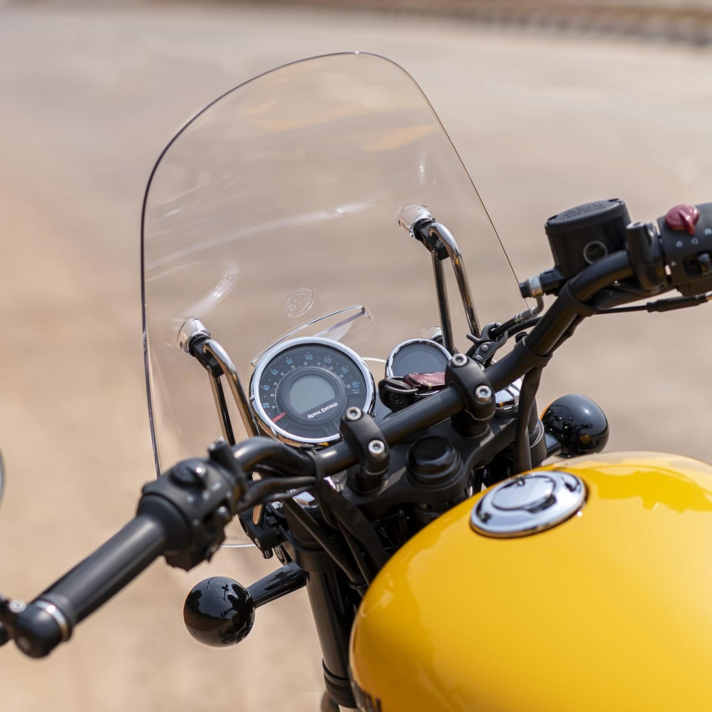 Original Adventure Windshield for Royal Enfield Meteor 350 - KXA00146