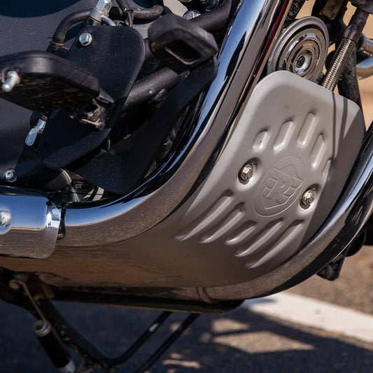 Original Unterfahrschutz für ROYAL ENFIELD Classic 650- Super Meteor 650- Shotgun 650- KXA00289-KXA00299 