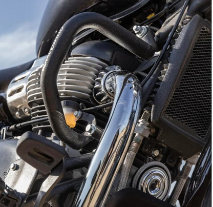 Paramotore originale  Royal Enfield Super Meteor-Shotgun 650 KXA00202-KXA00203