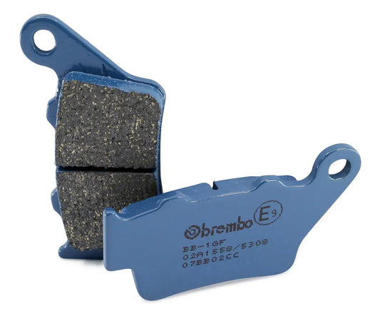 Pastiglia CARBON CERAMIC BREMBO BLUE-POSTERIORE PER ROYAL ENFIELD HIMALAYAN 411 - 07BB02CC