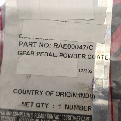 Original Royal Enfield Interceptor-650-RAE00047/C Schalthebel