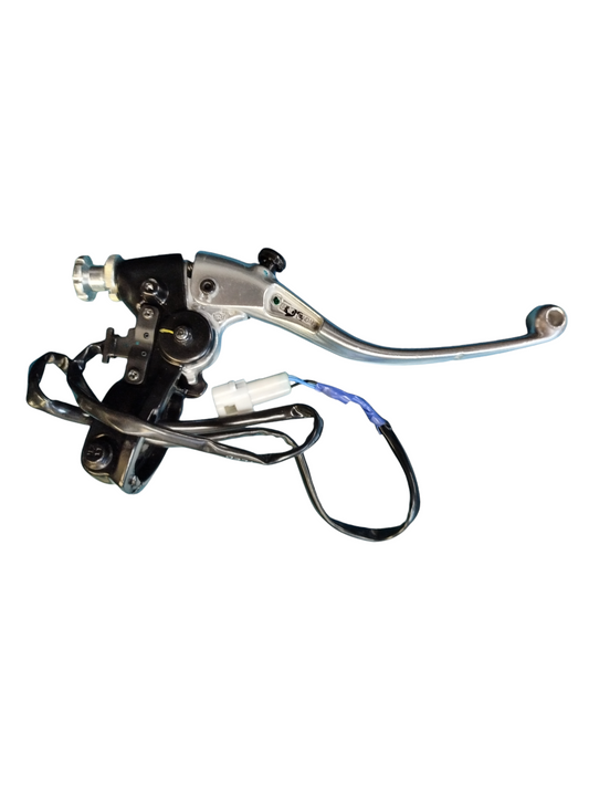 SILVER CLUTCH LEVER ass- ROYAL ENFIELD SUPER METEOR 650- RAL00018/G 