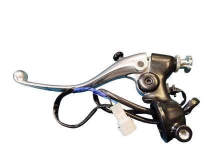 SILBERNER KUPPLUNGSHEBEL - ROYAL ENFIELD SUPER METEOR 650 - RAL00018/G 