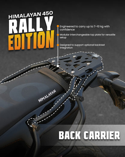 Gepäckträger - Royal Enfield Himalayan 450 Rally MANA- Moto Torque