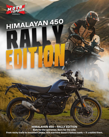 Gepäckträger - Royal Enfield Himalayan 450 Rally MANA- Moto Torque