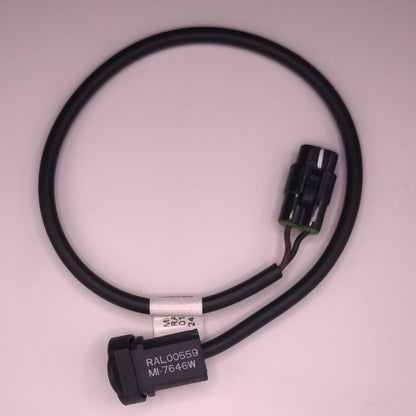 USB socket on handlebar complete with cable Original Royal Enfield Himalayan450 -RAL00559/A