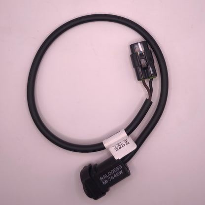 USB socket on handlebar complete with cable Original Royal Enfield Himalayan450 -RAL00559/A