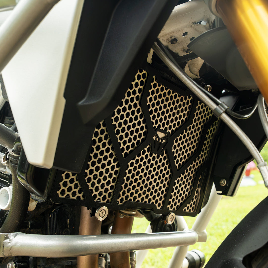 Protezione Radiatore Spyder MS + SS Moto Torque per BMW F450 GS