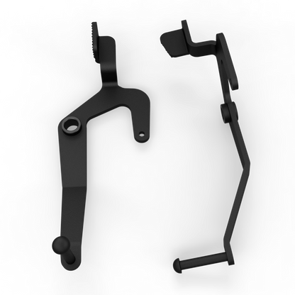 Rocker gear shifter Black complete kit, Original, Royal Enfield Meteor 350/Classic- RAE00054/B- 550507/b