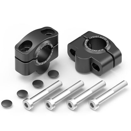 Riser manubrio +20 mm per Royal Enfield Hunter 350 (HNTR 350, 2022-2024)
