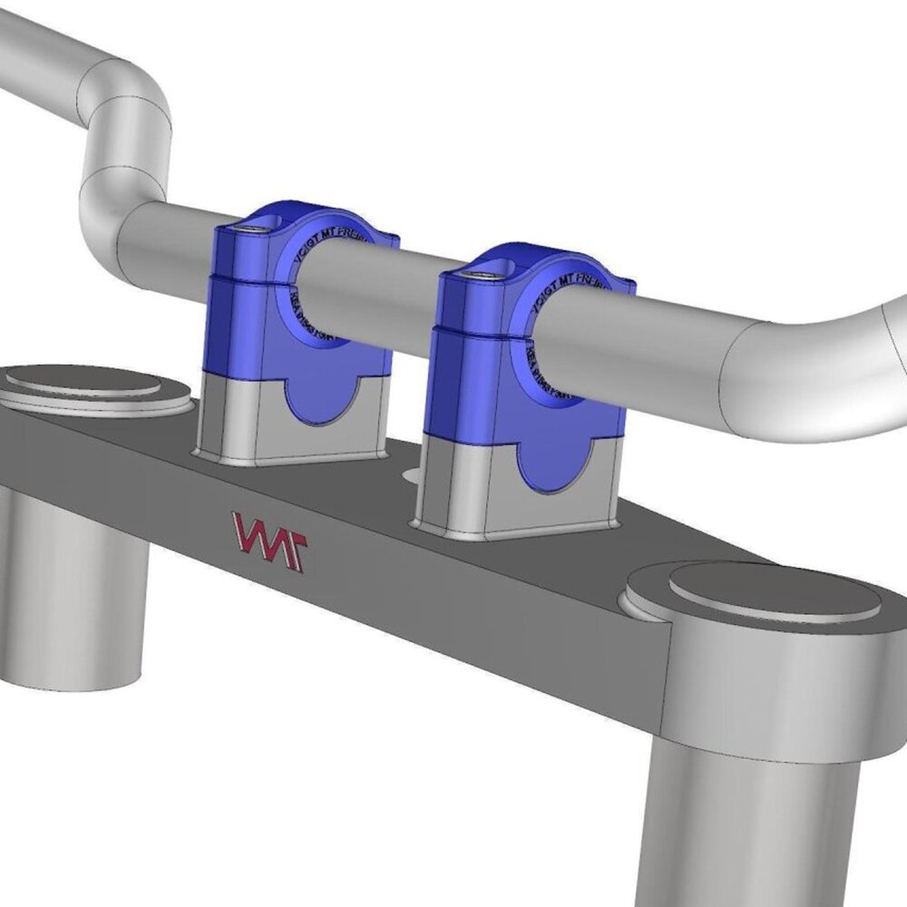 Riser manubrio +20 mm per Royal Enfield Interceptor 650 (2019-2024)