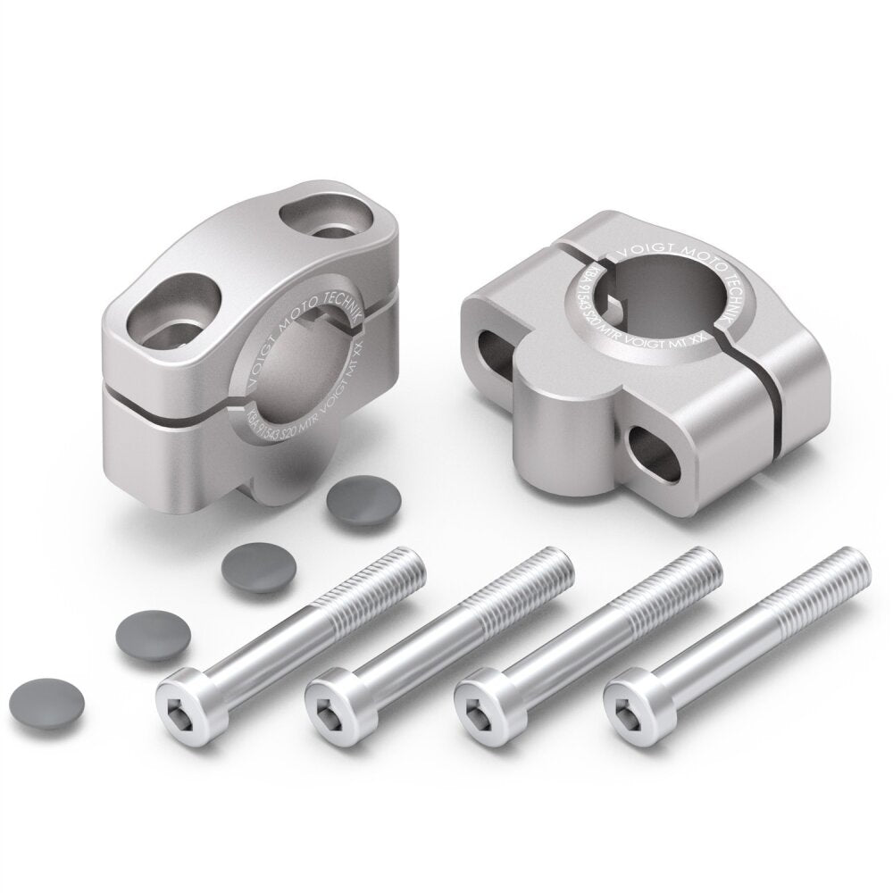 Riser manubrio +20 mm per Royal Enfield Meteor 350 (2021-2024)