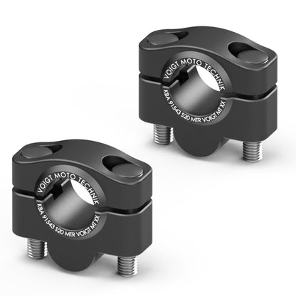 Riser manubrio +20 mm per Royal Enfield Meteor 350 (2021-2024)