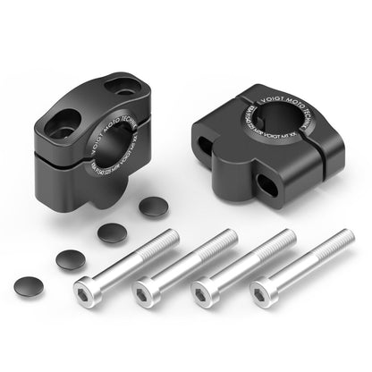 Riser manubrio +25 mm per Royal Enfield Hunter 350 (HNTR 350)