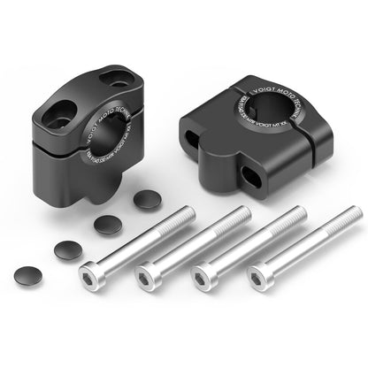 Riser manubrio +30 mm per Royal Enfield Hunter 350 (HNTR 350, 2022-2024)