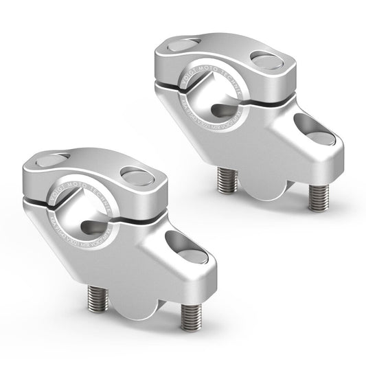 Riser manubrio con arretramento +30 mm / +21 mm per Royal Enfield Bear 650 (2023-2026)