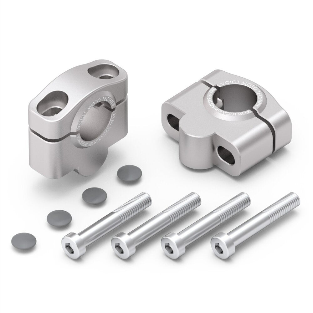 Riser manubrio +25 mm per Royal Enfield Meteor 350 (2021-2024)