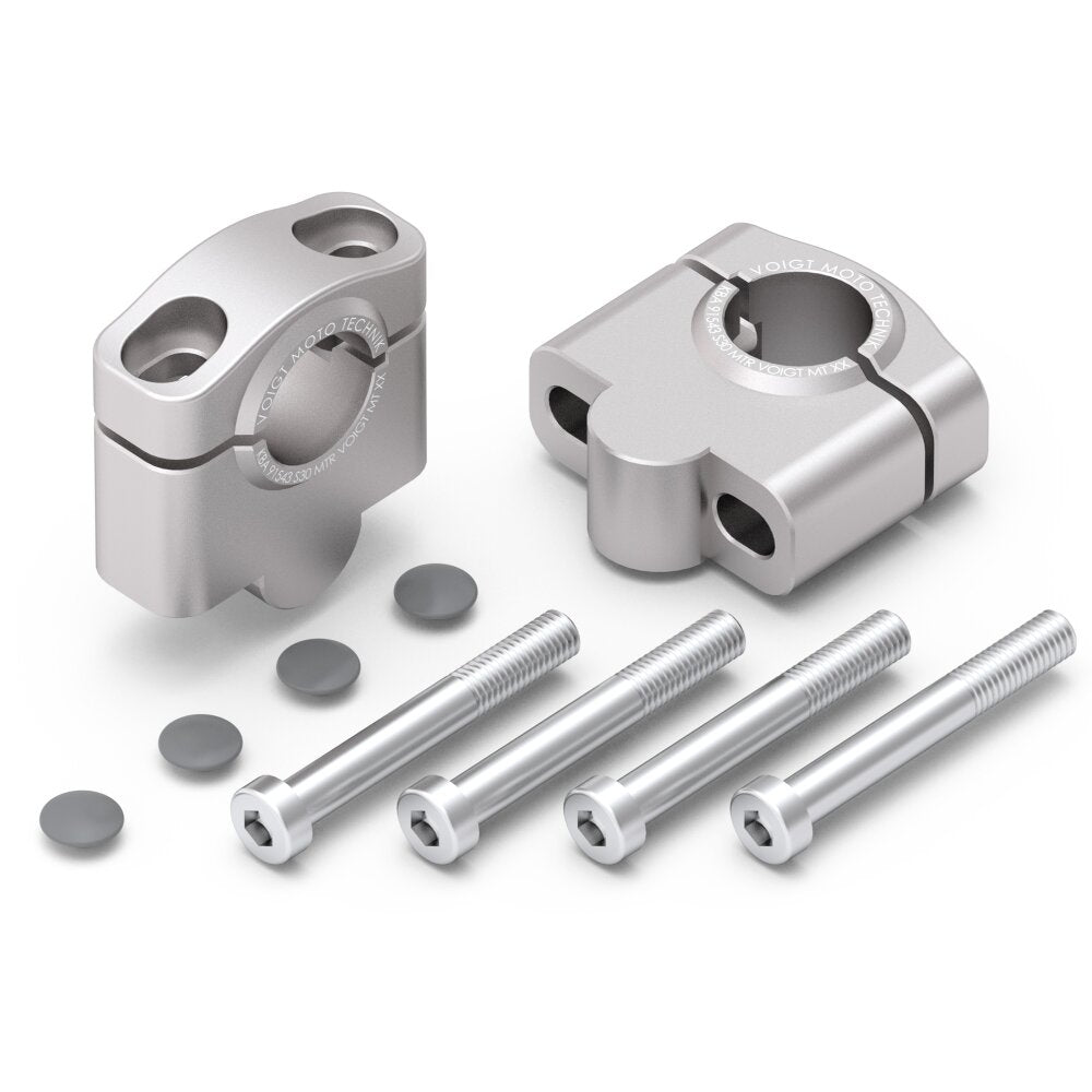 Riser manubrio +30 mm per Royal Enfield Meteor 350 (2021-2024)