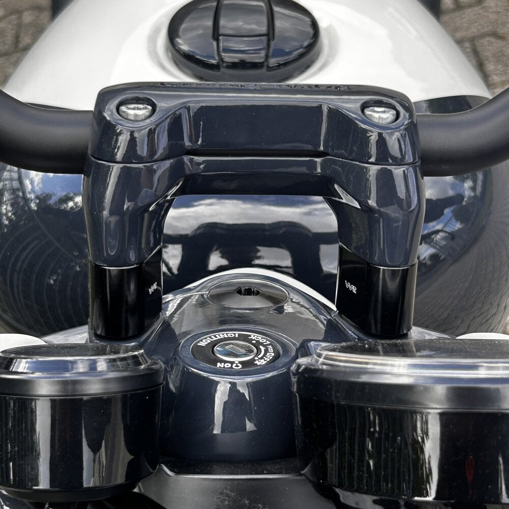 Riser manubrio +30 mm per Royal Enfield Shotgun 650 (2023-2025)