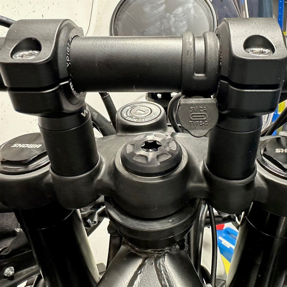 Riser manubrio regolabili per Royal Enfield Guerrilla 450 (2024-2026)