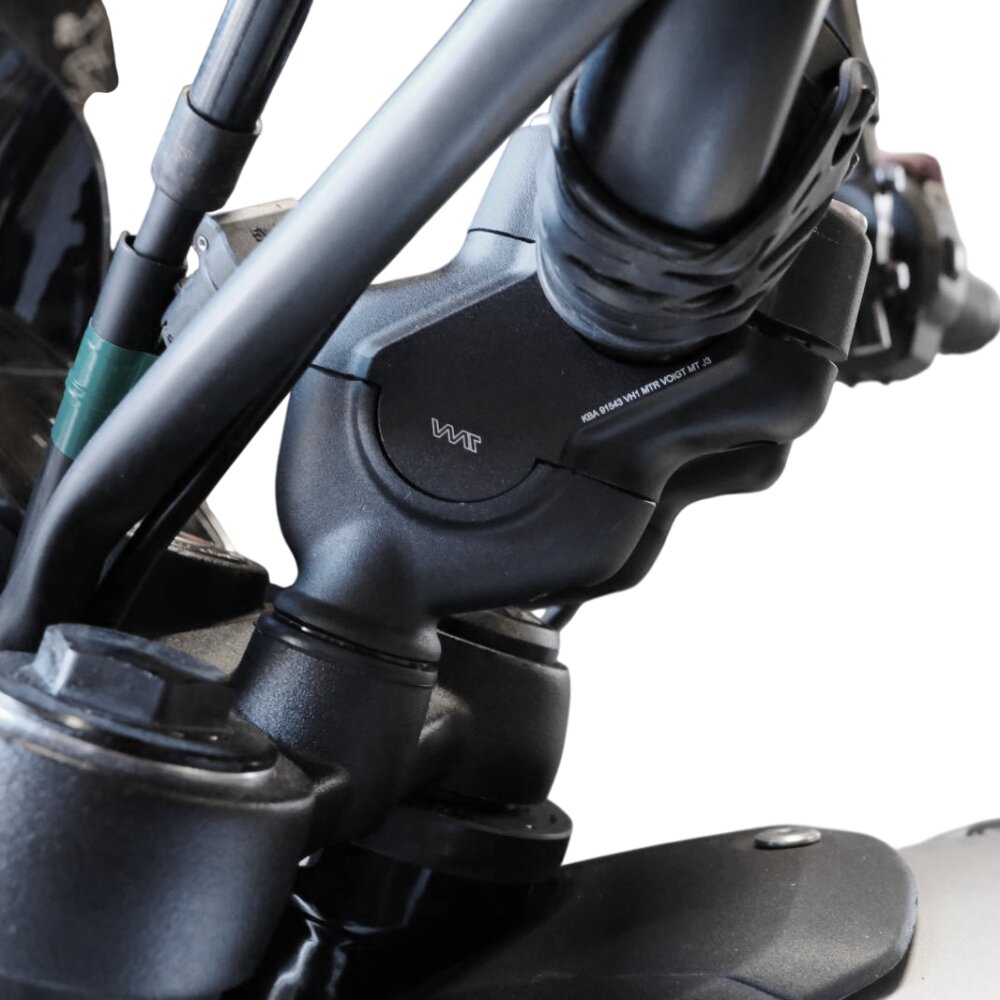 Riser manubrio con offset +30 mm e arretramento 21 mm per Royal Enfield Himalayan 450 (2024-2026)
