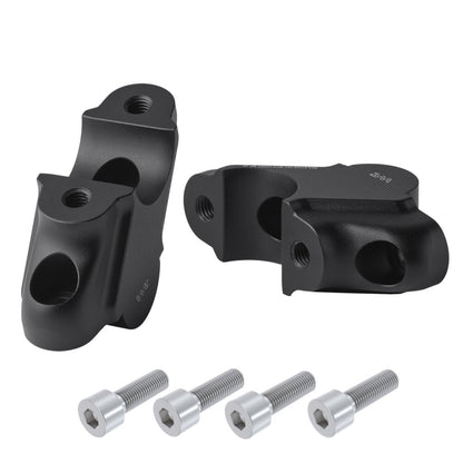 Riser manubrio con offset +30 mm e arretramento 21 mm per Royal Enfield Himalayan 450 (2024-2026)