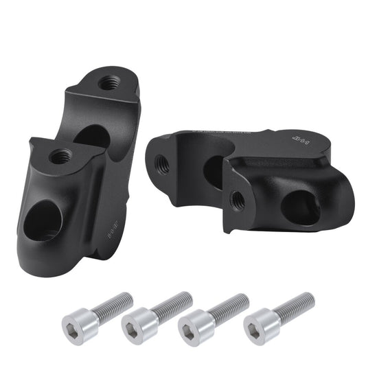 Riser manubrio con offset +30 mm e arretramento 21 mm per Royal Enfield Himalayan 450 (2024-2026)