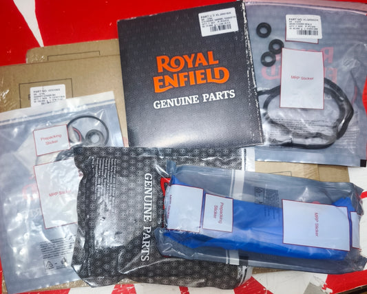 ROYAL ENFIELD 350Cc  KIT COMPLETO GUARNIZIONE MOTORE- KLA00032/A