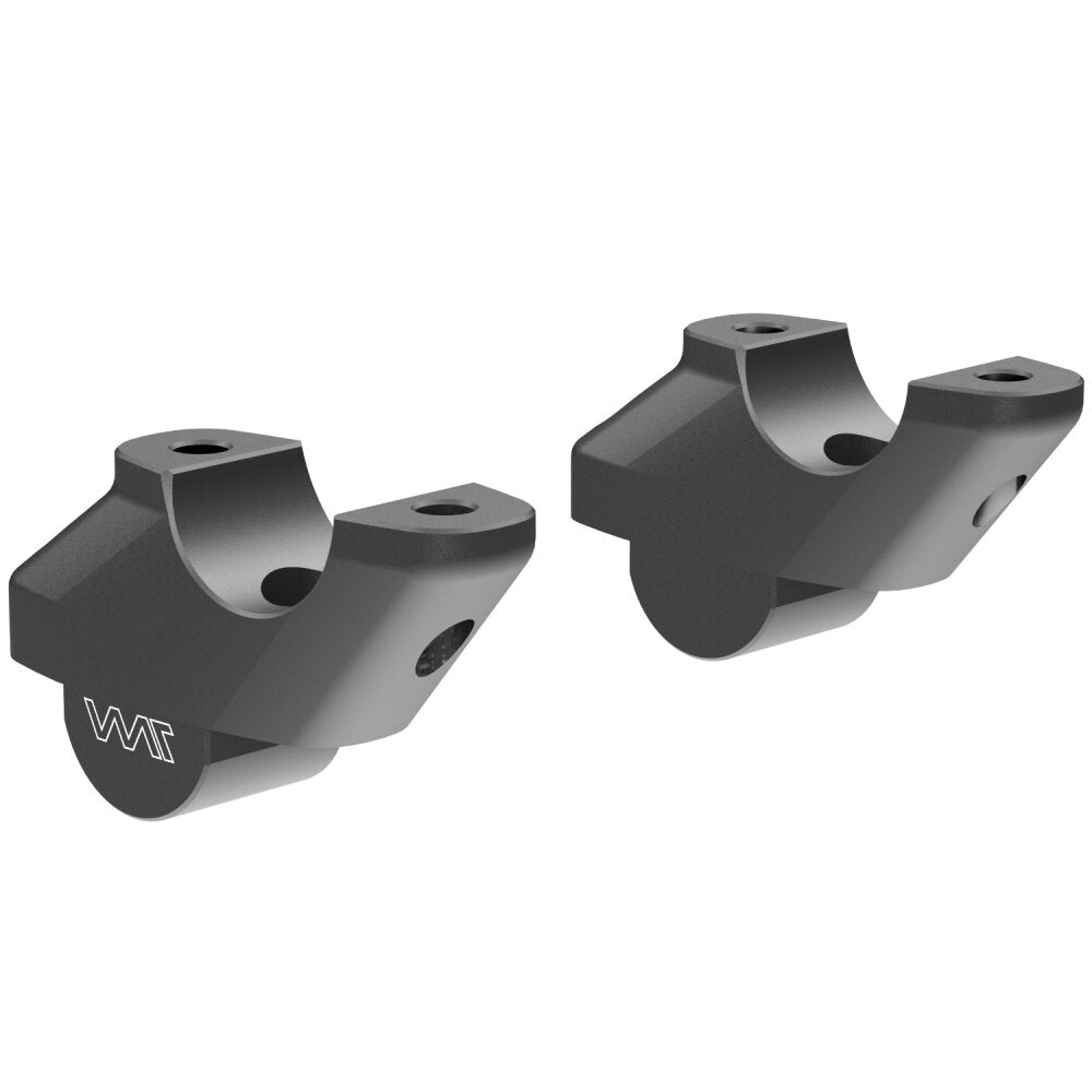 Riser Manubrio Angolari -offset per Aprilia Tuareg 660 (XB, XC) con certificato ABE 2022-2026