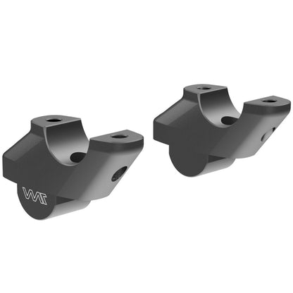 Handlebar Risers Angular - offset for Aprilia Tuareg 660 (XB, XC) with ABE certificate 2022-2026