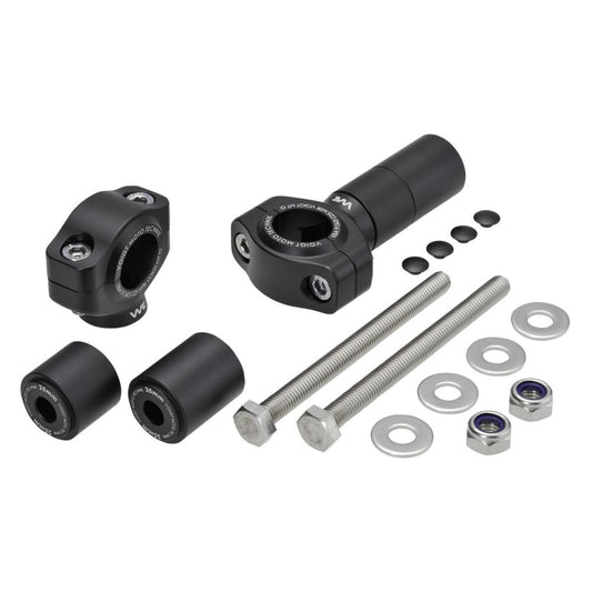 Riser manubrio regolabili  per Royal Enfield Super meteor 650- 42652