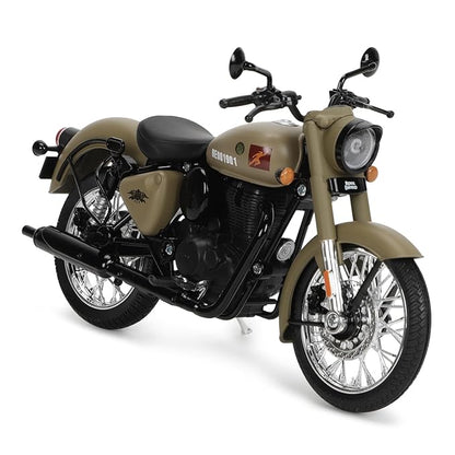 Royal Enfield J1A Signals Sandstorm Modell im Maßstab 1:12