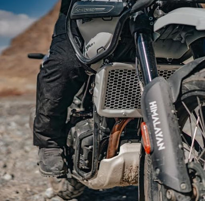 Griglia Radiatore - ROYAL ENFIELD HIMALAYAN E GUERRILLA 450- KXA00404-KXA00493