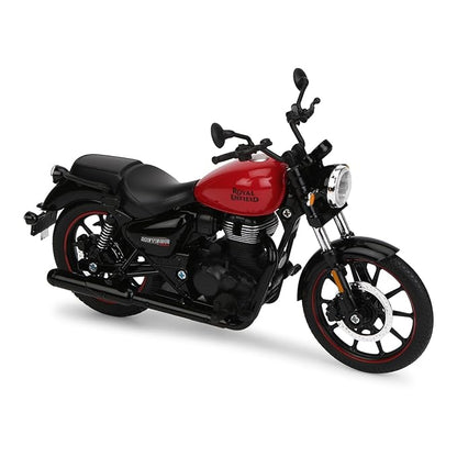 Royal Enfield Meteor 350 Fireball Red model 1:12 scale